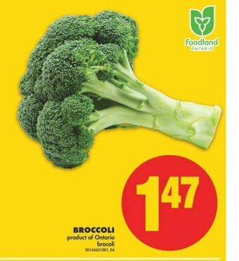 No Frills Broccoli offer