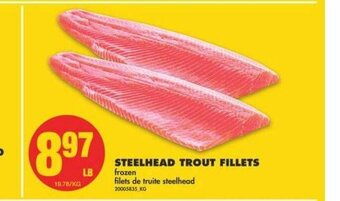 No Frills Steelhead Trout Fillets offer