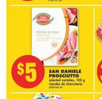 No Frills San Daniele Prosciutto offer