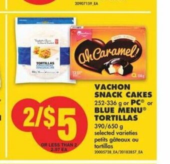 No Frills Vachon Snack Cakes offer