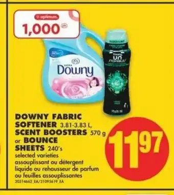 No Frills Downy Gabric Softener offer