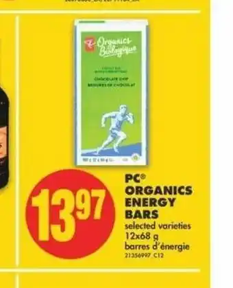 No Frills Energy Bars offer