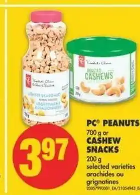 No Frills Cashew Snacks offer