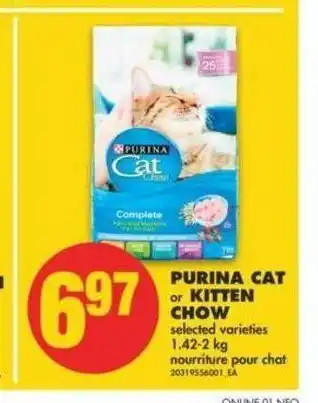 No Frills Purina Cat offer
