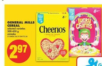 No Frills General Mills Cereal offer
