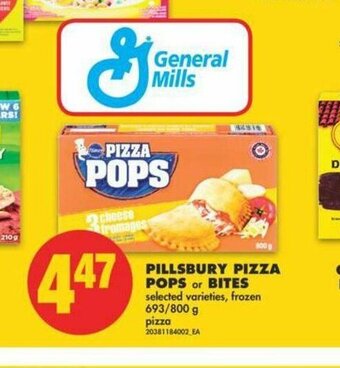 No Frills Pillsbury Pizza Pops offer