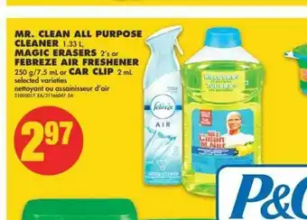 No Frills Mr.Clean All Purpose Cleaner offer