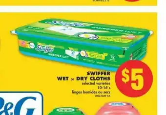 No Frills Swiffer Wet offer