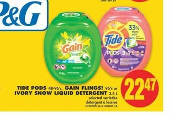 No Frills Tide Pods offer