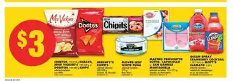 No Frills Cheetos Snacks, Miss Vickies's Doritos Chips offer