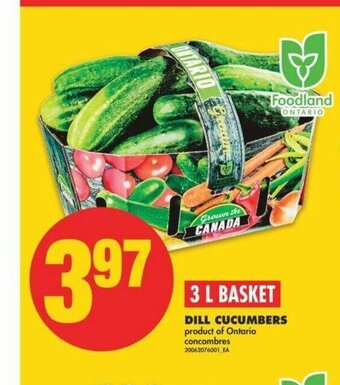 No Frills Dill Cucumbers offer