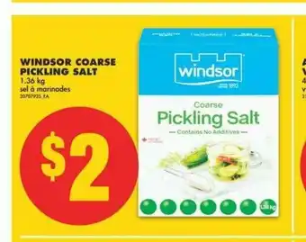 Windsor Coarse Pickling Salt