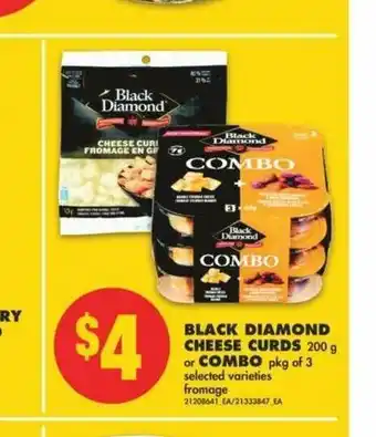 No Frills Black Diamond Cheese Curds offer