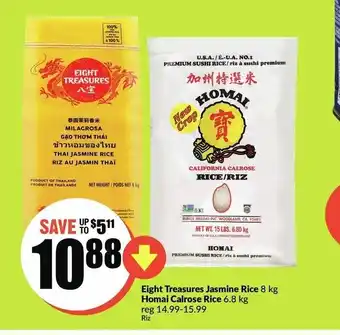 FreshCo Eight Tresures Jasmine Rice offer