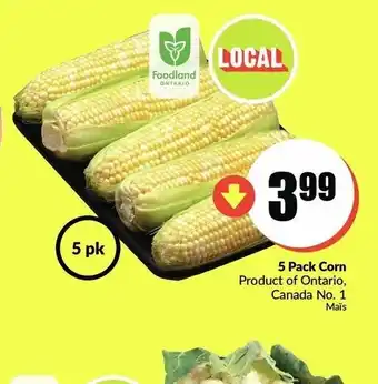 FreshCo Pack Corn offer