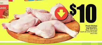 FreshCo Fresh Chicken Leg Quaters offer