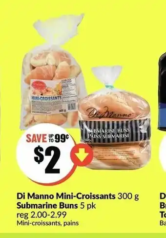 FreshCo Di Manno Mini-Croissants offer