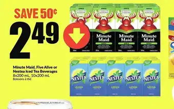 FreshCo Minute MaiD, Five Alive offer