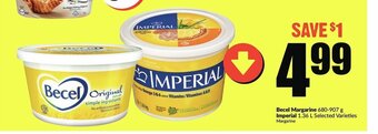 FreshCo Becel Margarine offer