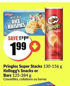 FreshCo Pringles Super Stacks offer