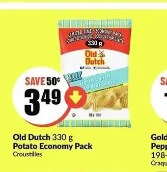 FreshCo Old Dutch offer