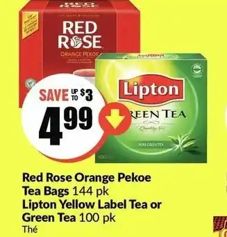 FreshCo Red Rose Orange Pekoe offer