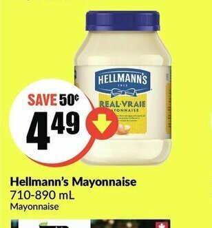 FreshCo Hellmann's Mayonnaise offer