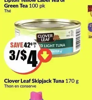 FreshCo Clover Leaf Skipjack Tuna offer