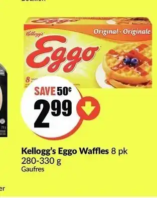 FreshCo Kellogg's Eggp Waffles offer