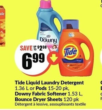 FreshCo Tide Liquid Laundry Detergent offer