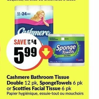 FreshCo Cashmere Bathroom Tissue Double offer