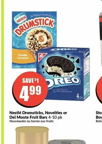 FreshCo Drumsticks, Novelties offer