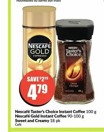 FreshCo Taster's Choice Intant Coffee offer