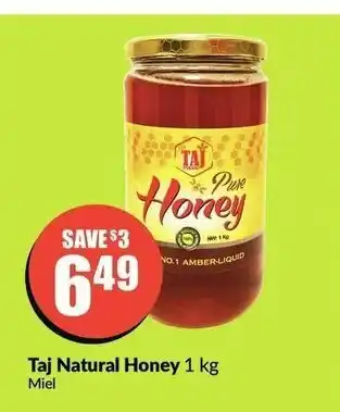 FreshCo Taj Natural Honey offer