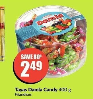 FreshCo Tayas Damla Candy offer