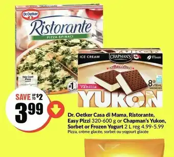 FreshCo Dr. Oetker Casa Di Mama offer