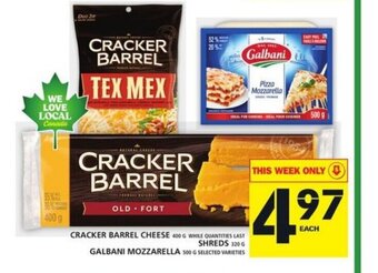 Food Basics Cracker Barrel Cheese offer