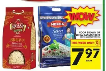 Food Basics Noor Brown offer