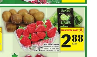 Food Basics Strawberries offer
