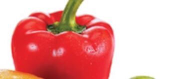 Walmart Red peppers offer