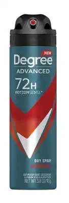 Walmart Degree dry spray offer