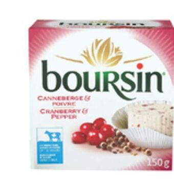 Walmart Boursin cheese offer
