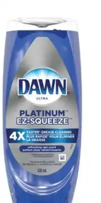 Walmart Dawn ez squeeze 535 ml dish detergent offer