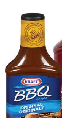 Walmart Kraft bbq sauce offer
