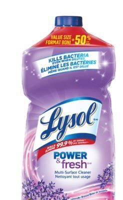 Walmart Lysol cleaners offer