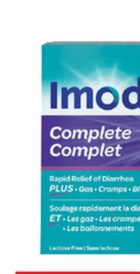 Walmart Imodium tablets offer