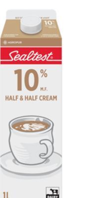 Walmart Sealtest 10% cream offer