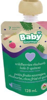 Walmart Baby gourmet pouches offer