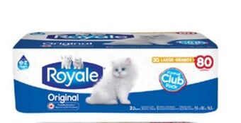 Walmart Royale original bathroom tissue offer