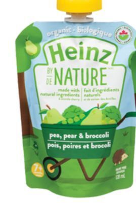 Walmart Heinz by nature organic pouches offer